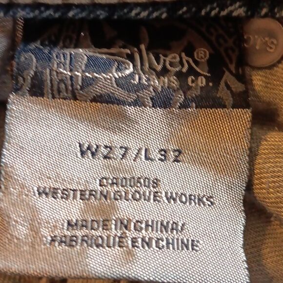 Silver Suki Jeans - Picture 11 of 13